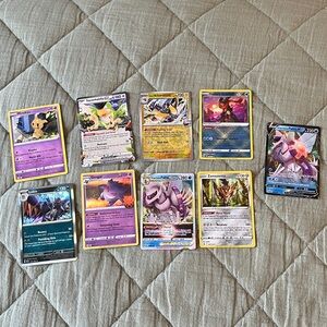 Pokémon Card Bundle – Radiant Greninja, Palkia VSTAR, V Cards & Holos Lot